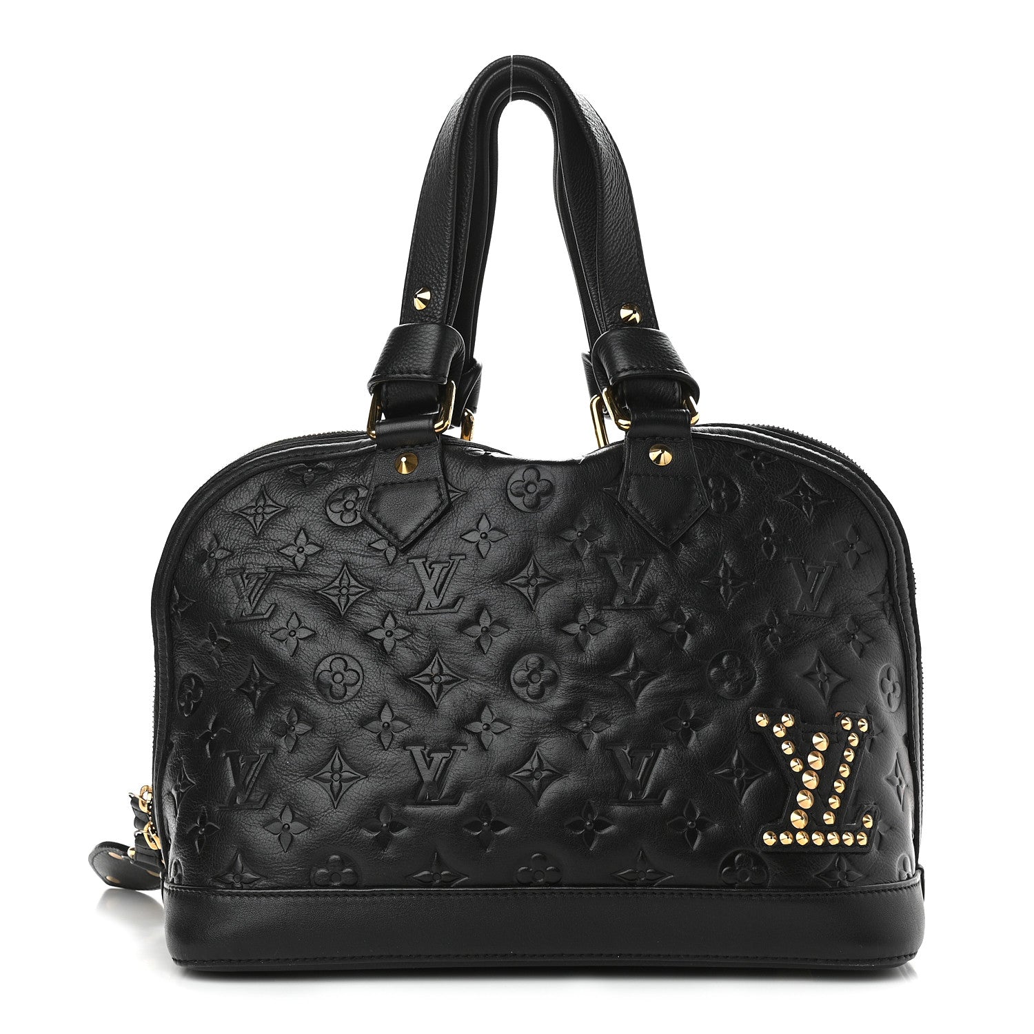 Louis Vuitton Monogram Double Jeu Neo Alma Black 4 of 20