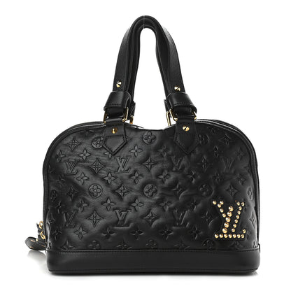 Louis Vuitton Monogram Double Jeu Neo Alma Black 4 of 20