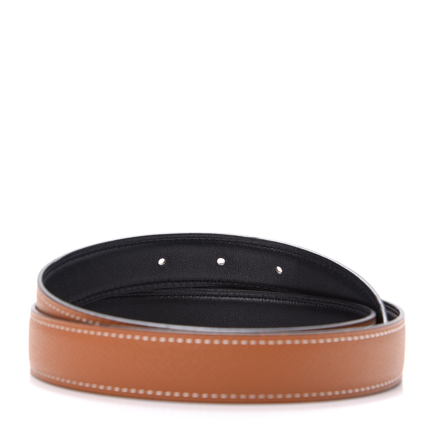Epsom Swift 24mm Mini Constance Belt 85 Black Gold