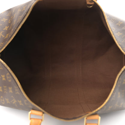 Louis Vuitton Monogram Keepall Bandouliere 45 5 of 16