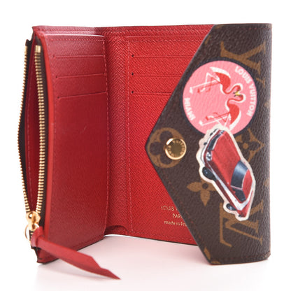 Louis Vuitton Monogram World Tour Victorine Wallet 5 of 8