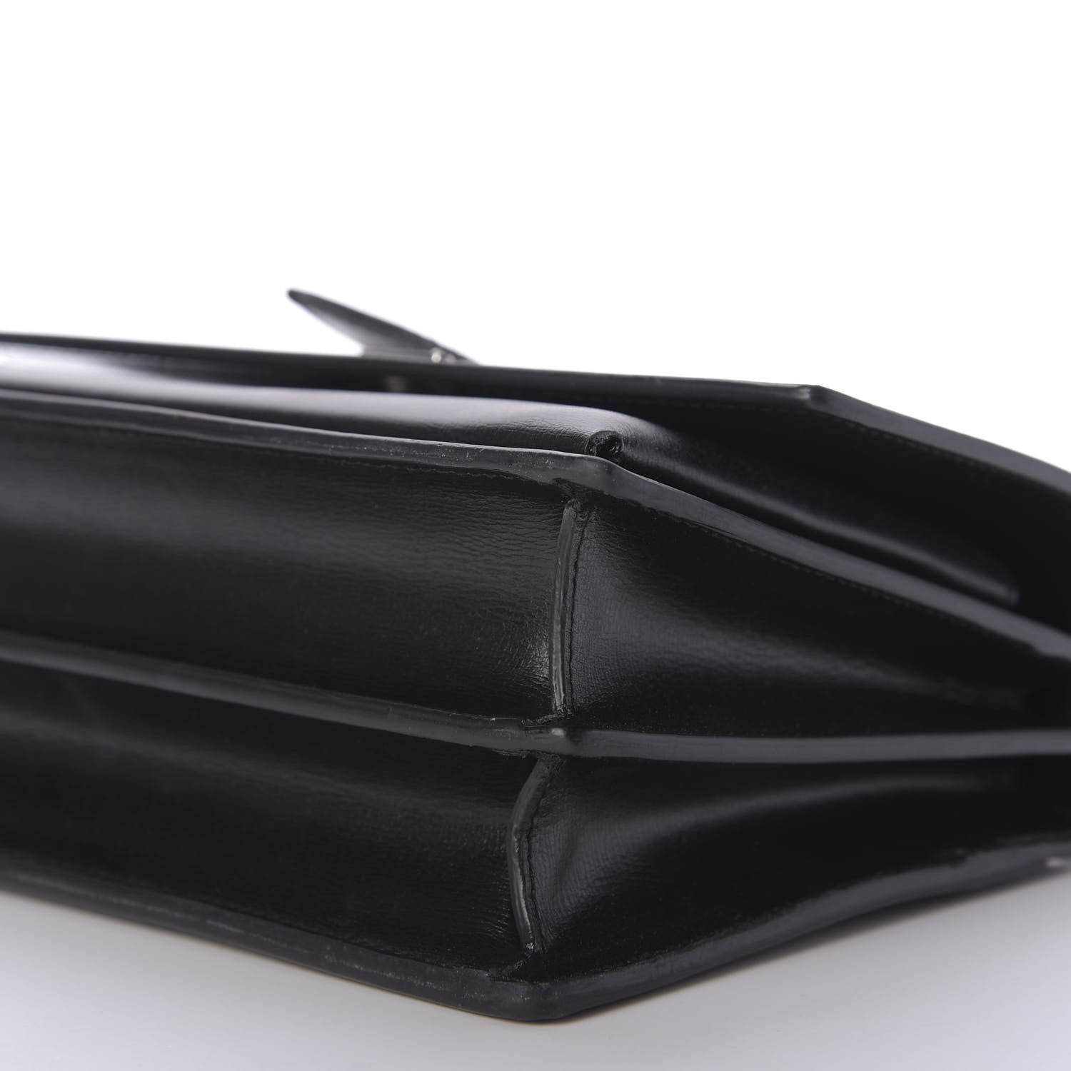 Saint Laurent Calfskin Medium Monogram Sunset Black 7 of 10