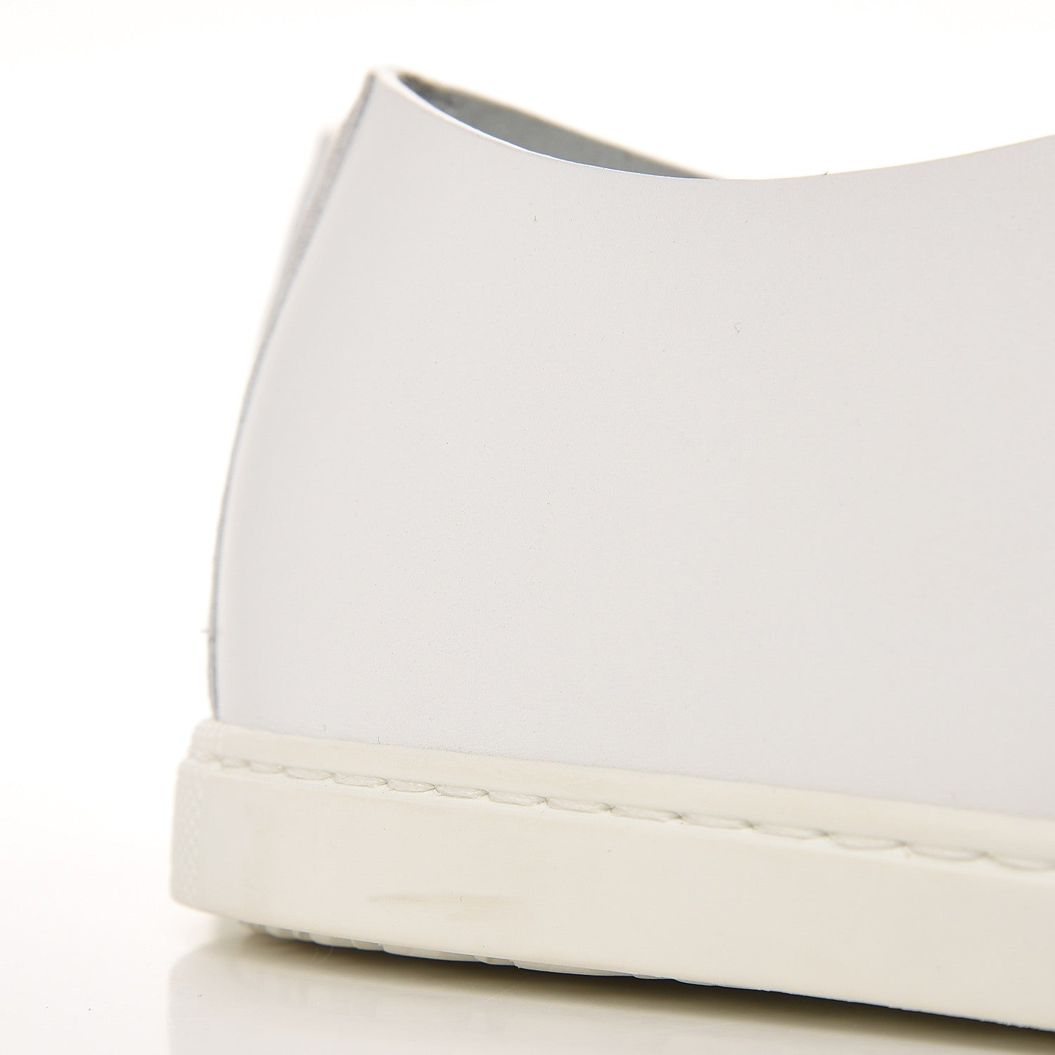 Hermes Calfskin One Sneakers 38 White 10 of 12