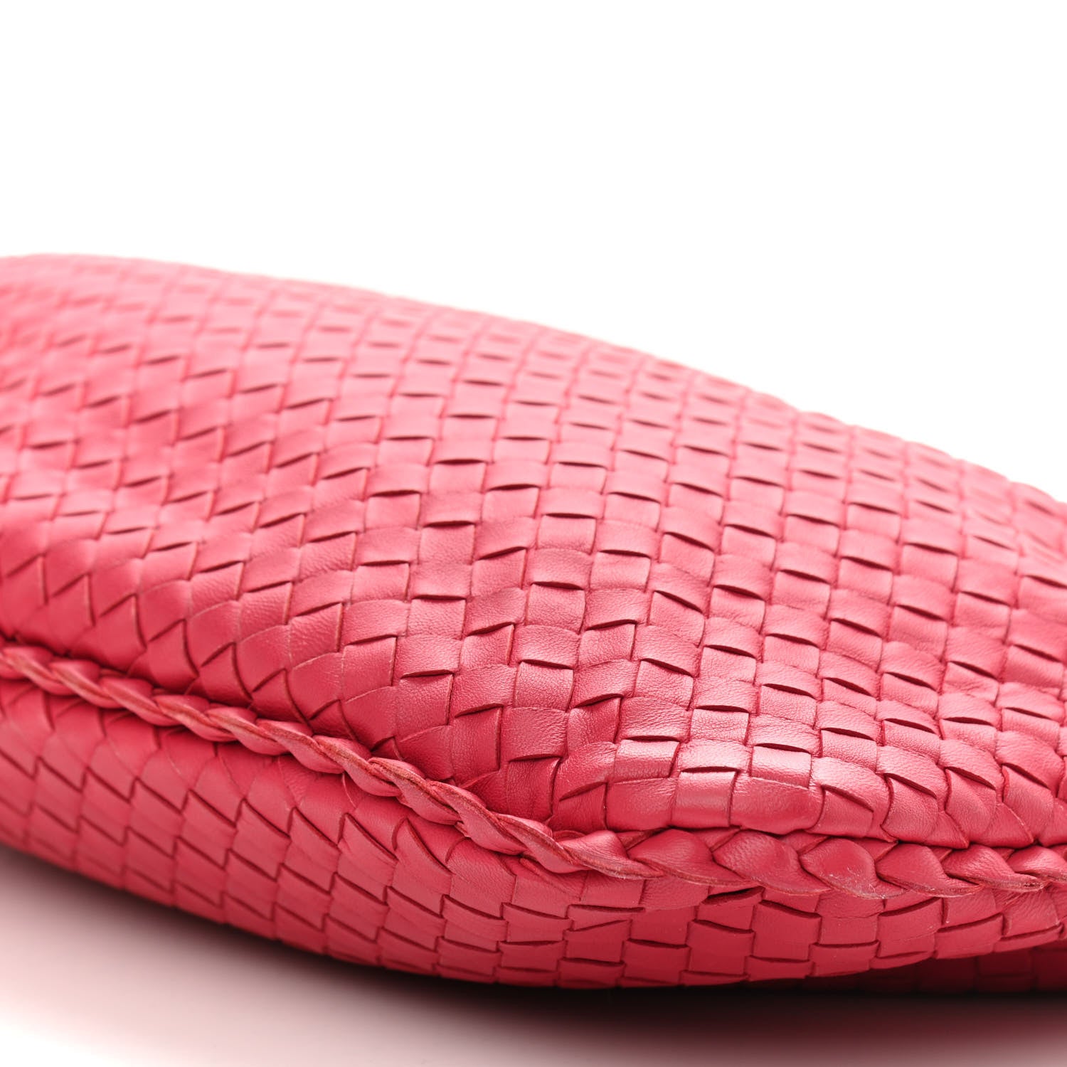 Bottega Veneta Nappa Intrecciato Medium Veneta Hobo Fuchsia 10 of 10