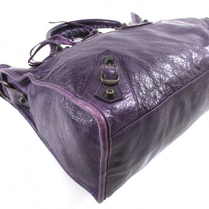 Balenciaga Agneau CITY Saphire Purple 5 of 14