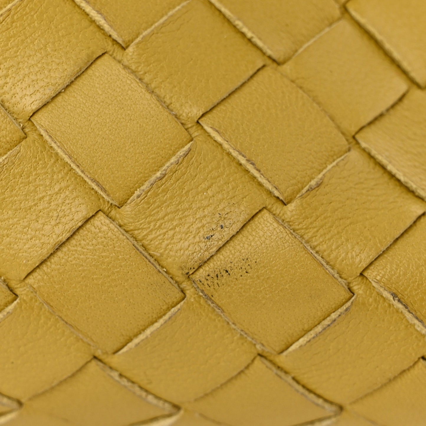 Nappa Intrecciato Small Olimpia Shoulder Bag Chartreuse