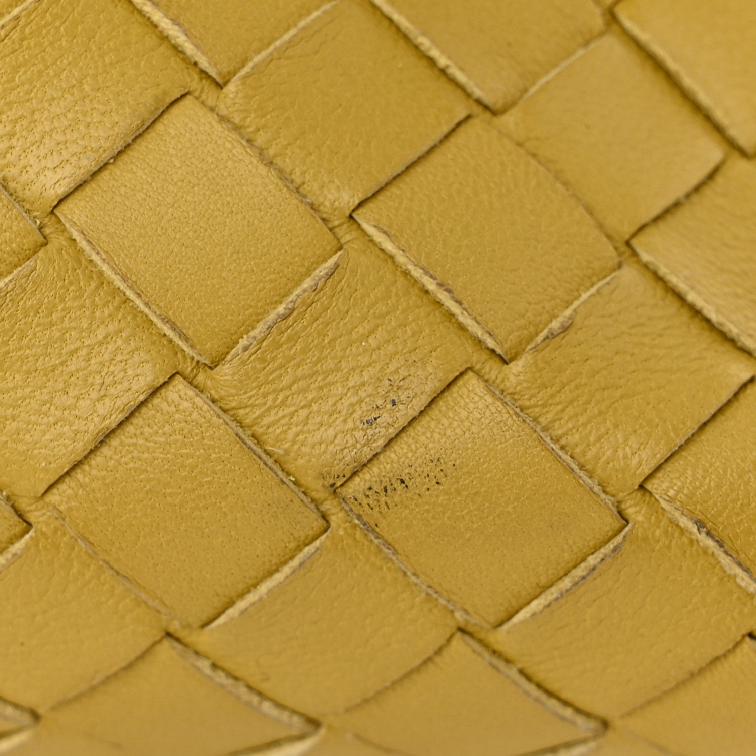 Bottega Veneta Nappa Intrecciato Small Olimpia Shoulder Bag Chartreuse 17 of 17