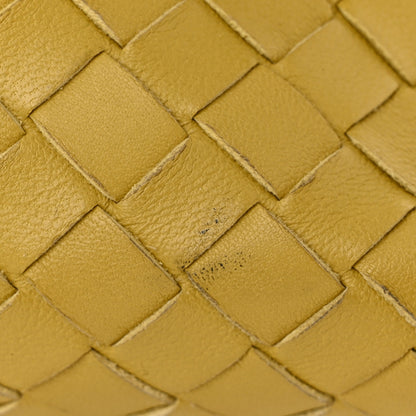 Bottega Veneta Nappa Intrecciato Small Olimpia Shoulder Bag Chartreuse 17 of 17
