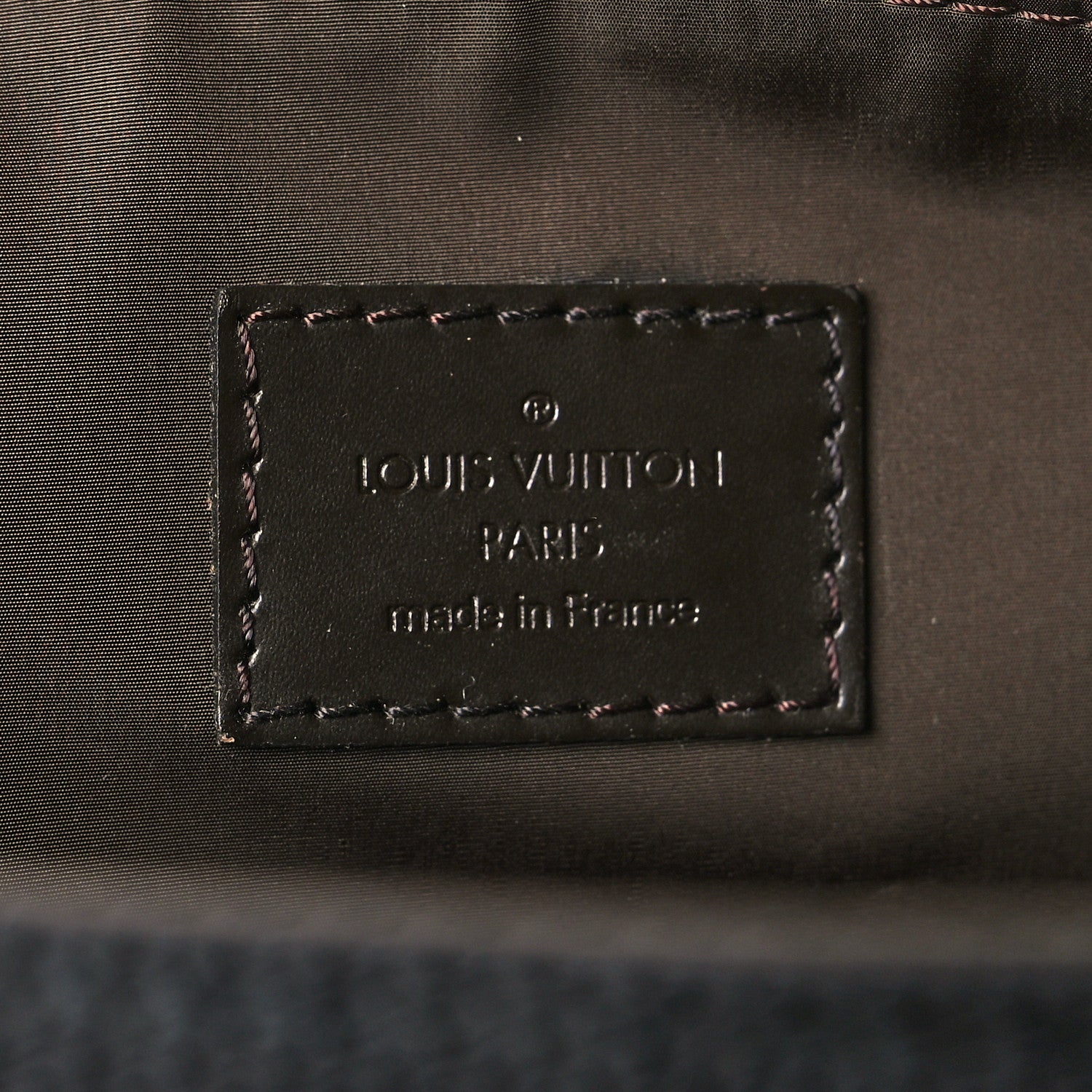 Louis Vuitton Damier Geant Belier Messenger Bag Black 6 of 10