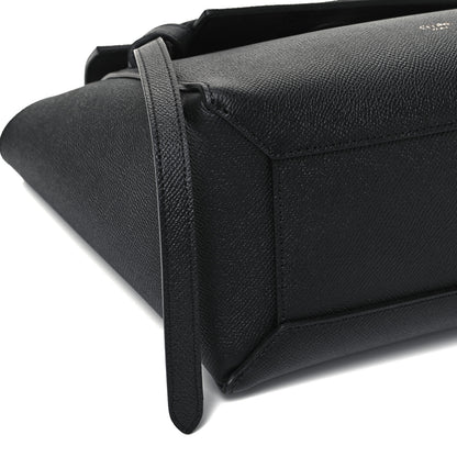 Celine Grained Calfskin Micro Belt Bag Black 7 of 8