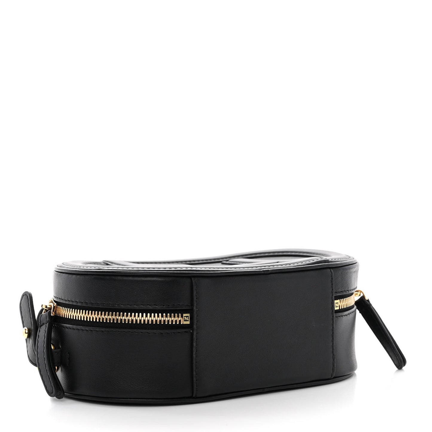 Vitello Grace Matte Mini O'Lock Camera Case Black