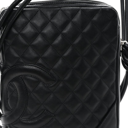 Chanel Calfskin Quilted Medium Cambon Messenger Black 8 of 10