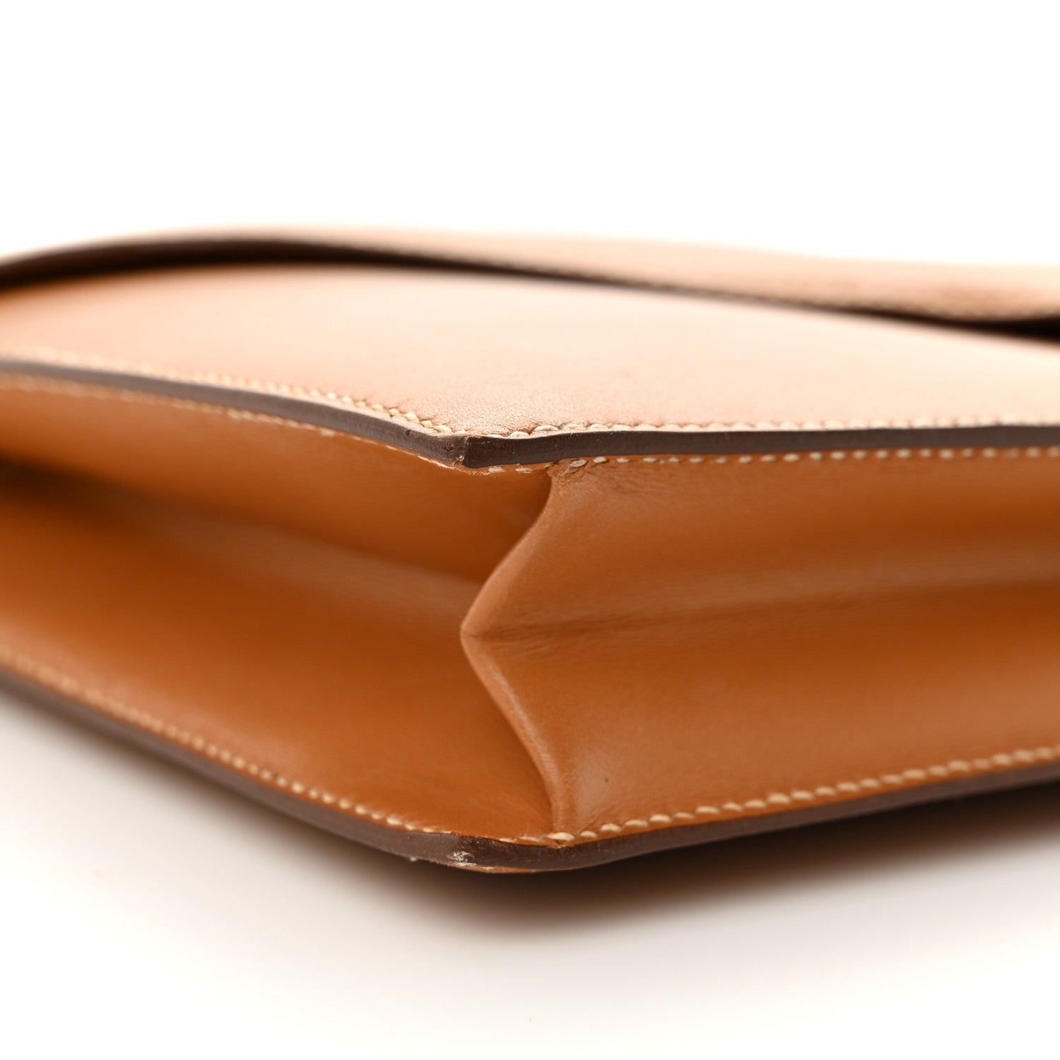 Hermes Box Lydie Clutch Gold 9 of 14