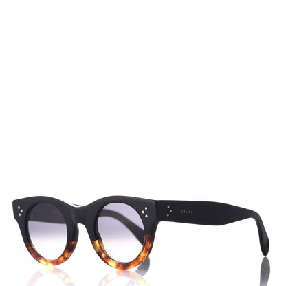Celine Sunglasses CL 41425/S Black Havana 1 of 7