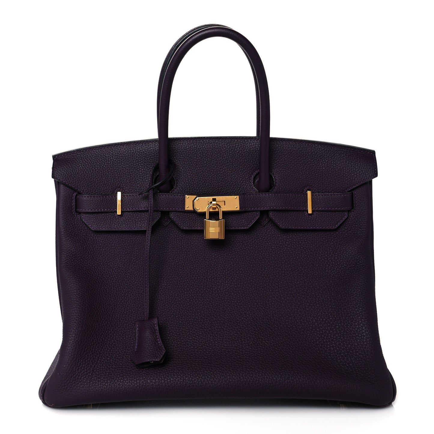 Togo Birkin 35 Raisin