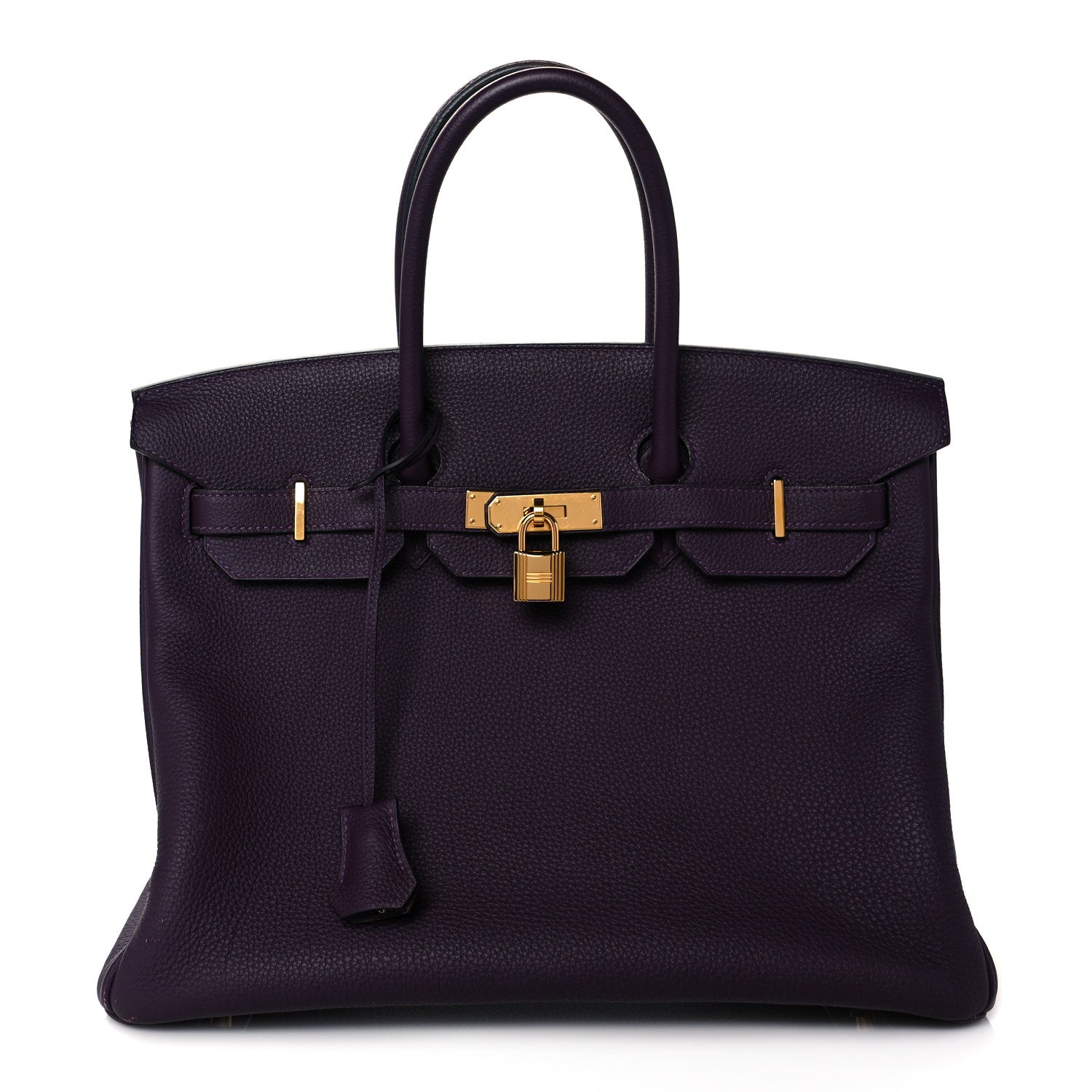 Hermes Togo Birkin 35 Raisin 1 of 13
