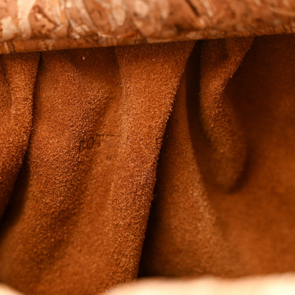 Bottega Veneta Cork The Shoulder Pouch Natural 6 of 10