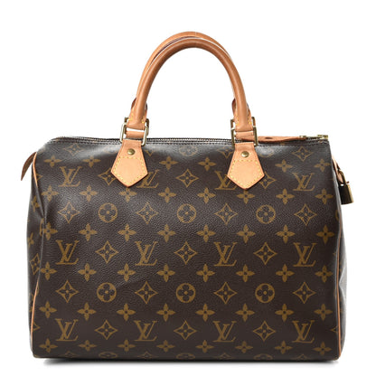 Louis Vuitton Monogram Speedy 30 1 of 14