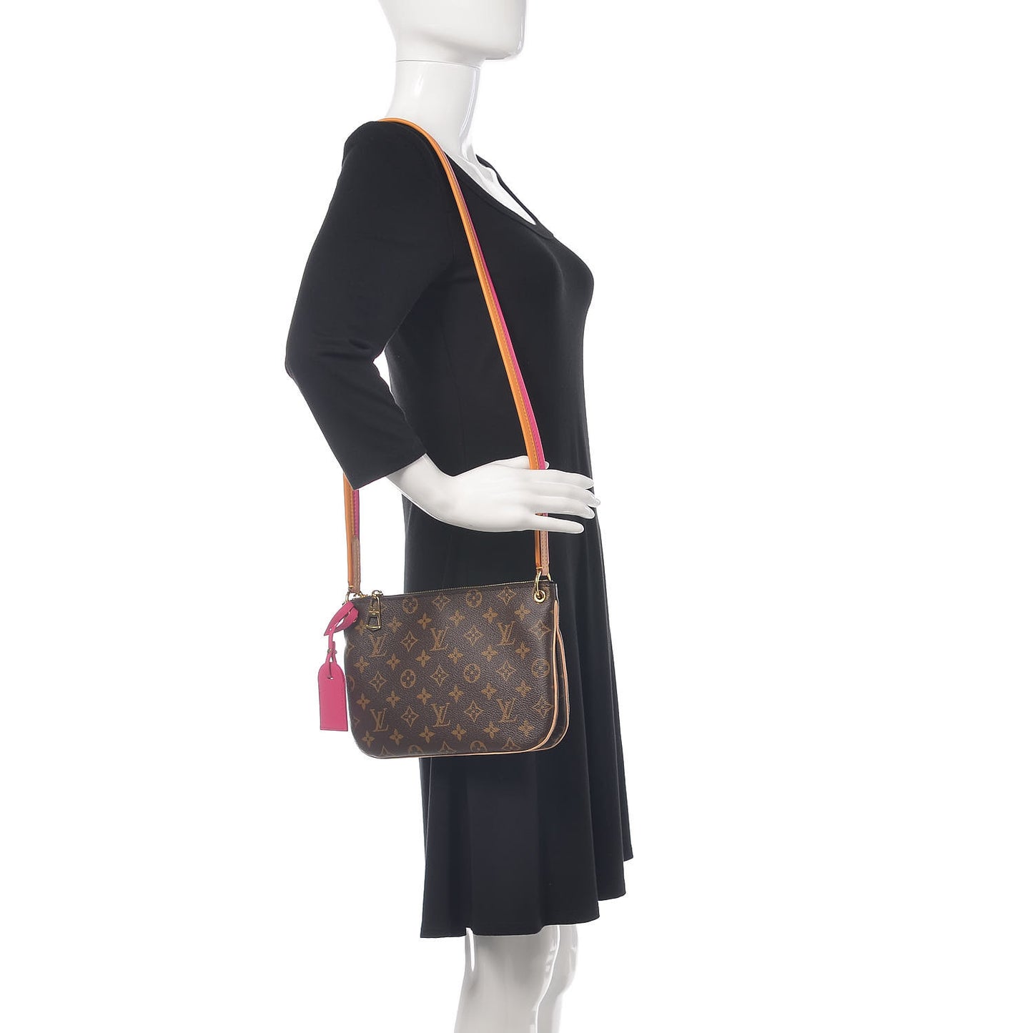 Monogram Lorette Hot Pink