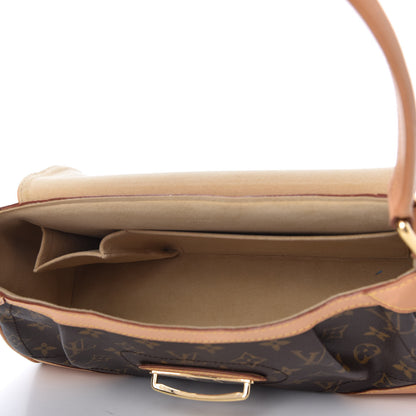 Louis Vuitton Monogram Beverly MM 5 of 10