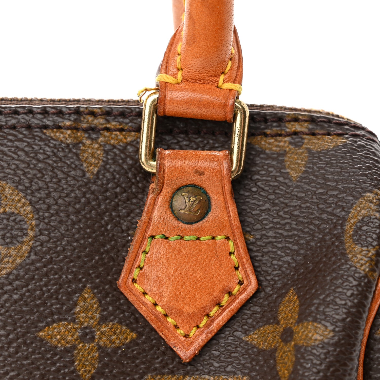 Louis Vuitton Monogram Mini Sac HL Speedy 15 of 15