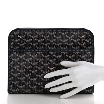 Goyard Goyardine Jouvence Toiletry Pouch Navy 2 of 7