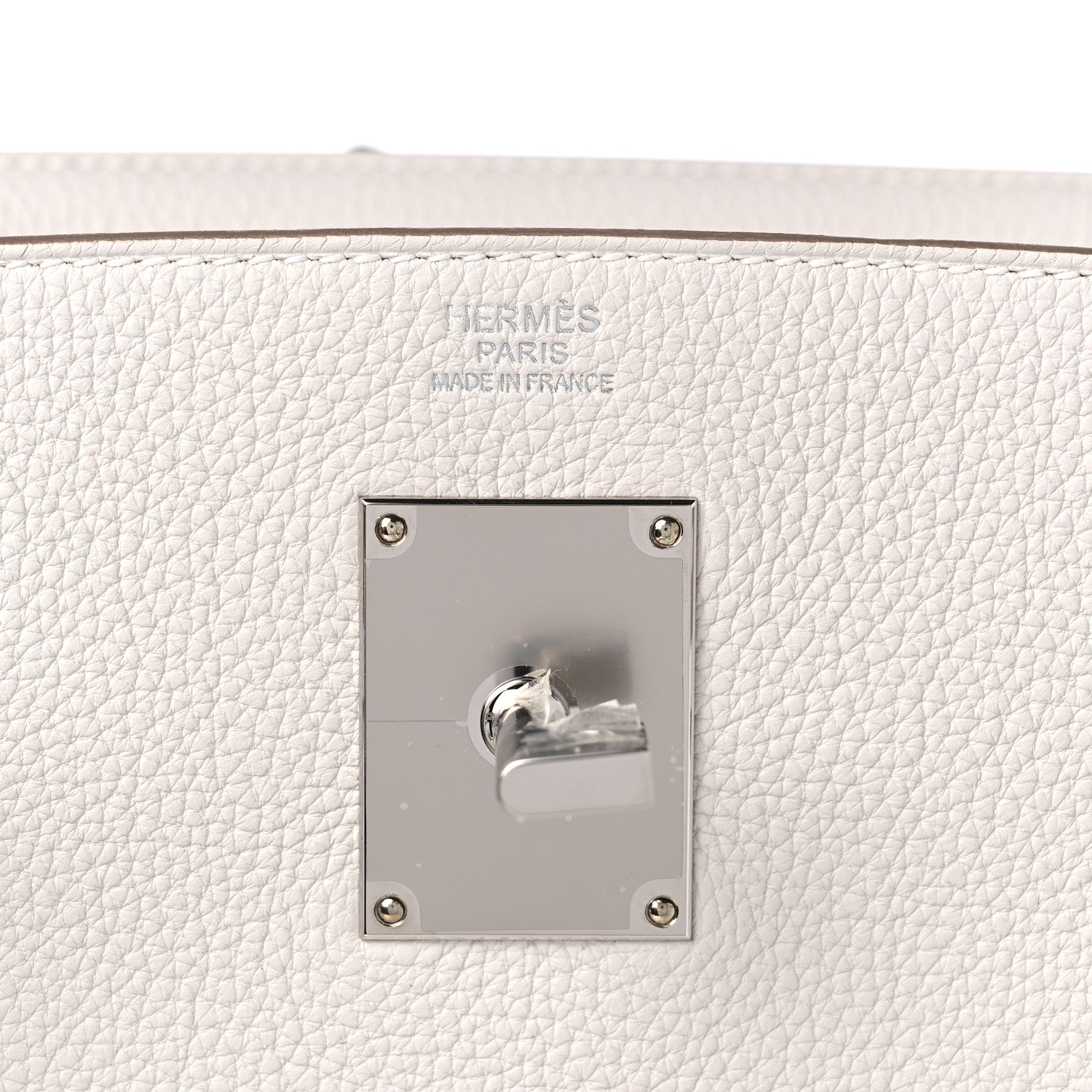 Hermes Togo Hac A Dos GM Backpack Gris Pale 6 of 10