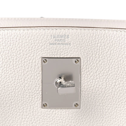 Hermes Togo Hac A Dos GM Backpack Gris Pale 6 of 10