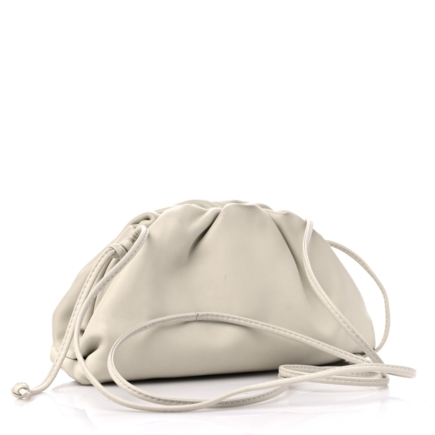 Butter Calfskin The Mini Pouch Plaster