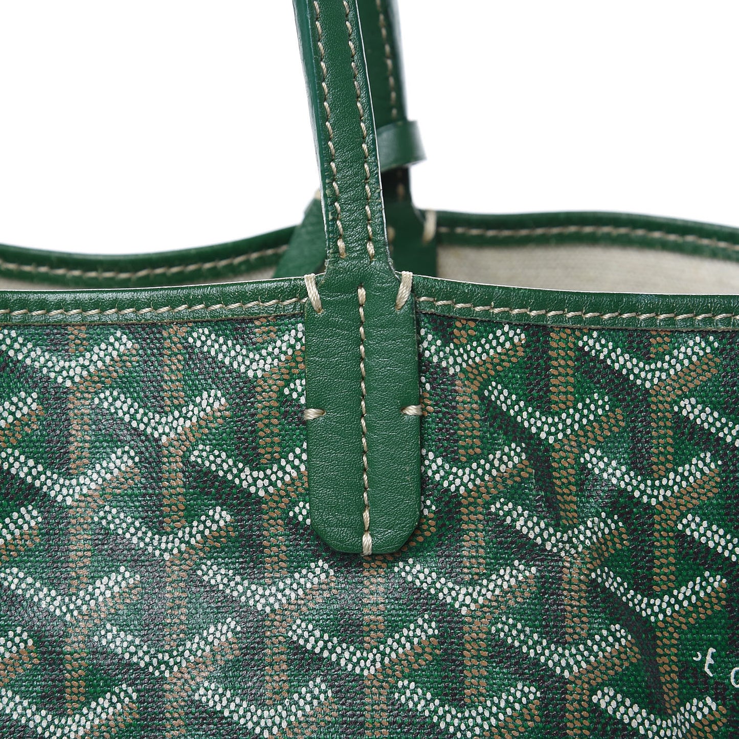 Goyardine Saint Louis PM Green