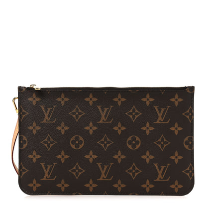 Louis Vuitton Monogram Neverfull MM GM Pochette 1 of 7