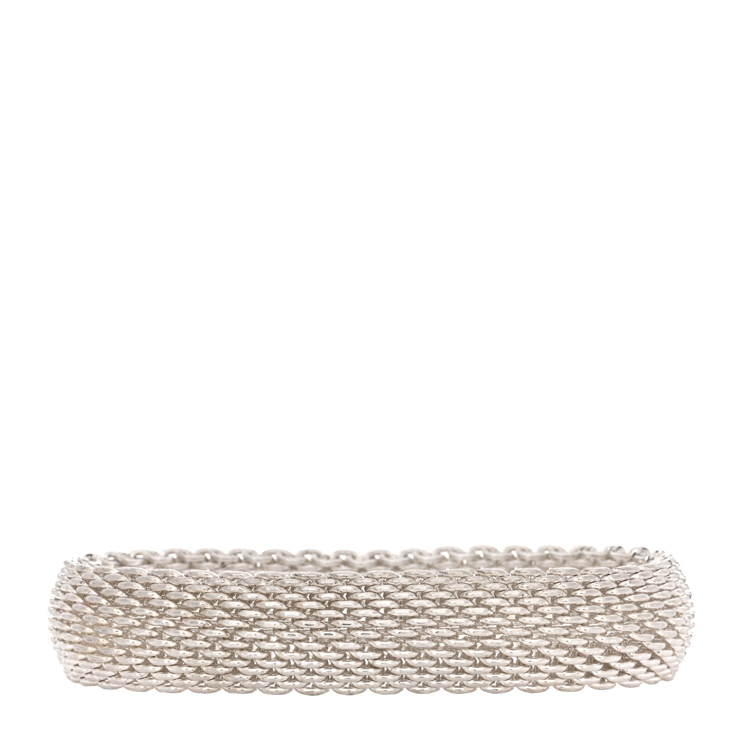 Sterling Silver Somerset Mesh Bracelet