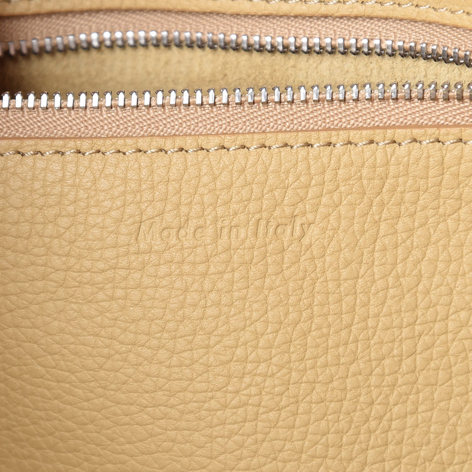 Celine Supple Grained Calfskin Small Big Bag Sand 6 of 12