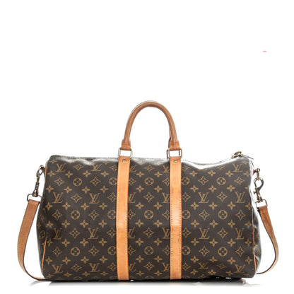 Louis Vuitton Monogram Keepall Bandouliere 45 1 of 15