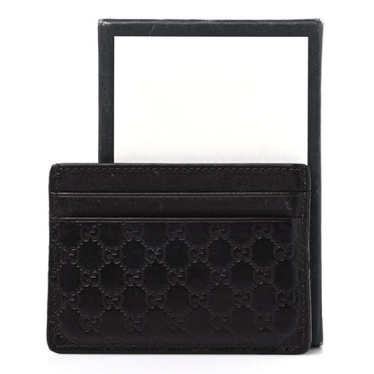 Gucci Microguccissima Card Holder Dark Brown 14 of 14