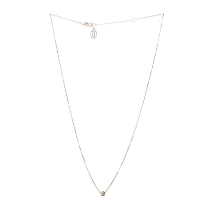 Cartier 18K Yellow Gold Diamond XS D'Amour Pendant Necklace 3 of 7