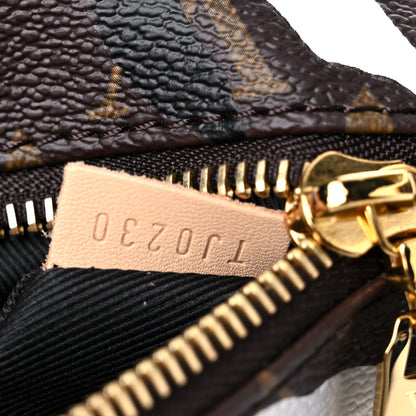 Louis Vuitton X LOL Monogram Bumbag Blue Silver 9 of 11