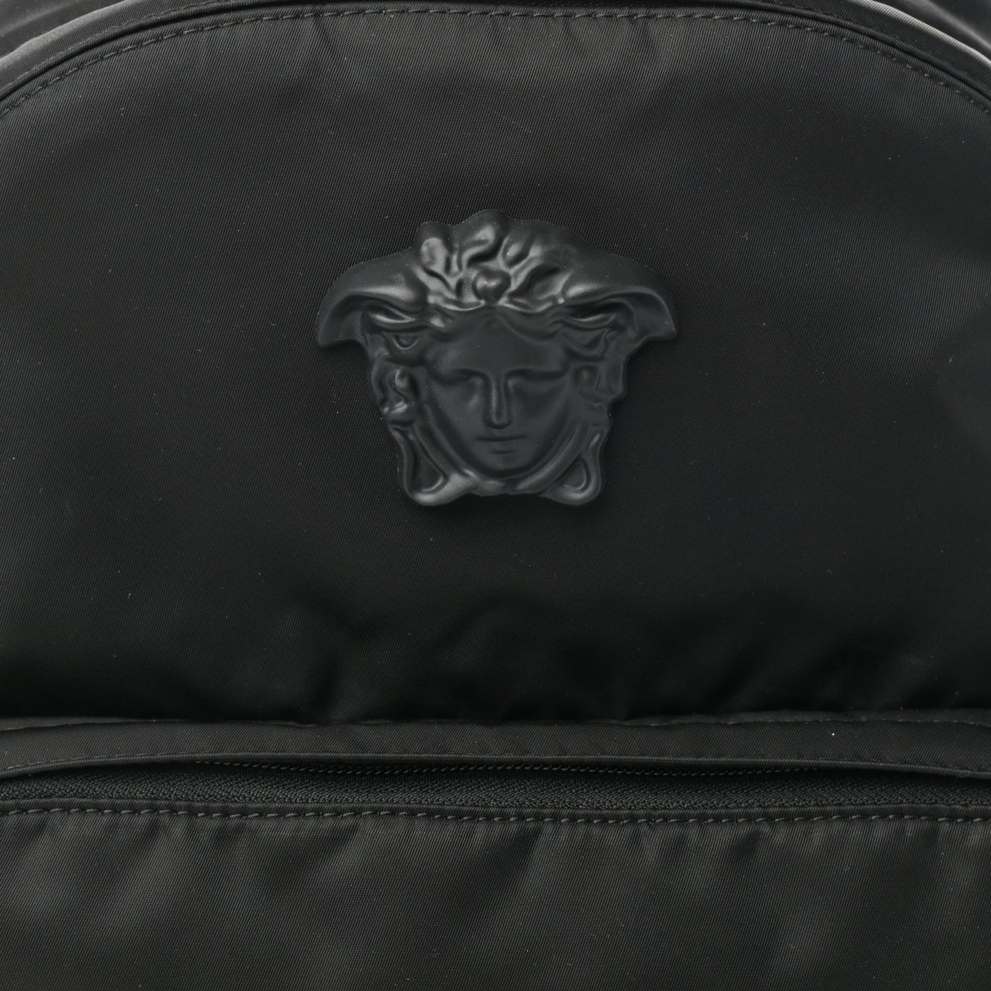 Nylon La Medusa Backpack Black