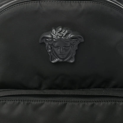 Versace Nylon La Medusa Backpack Black 8 of 12