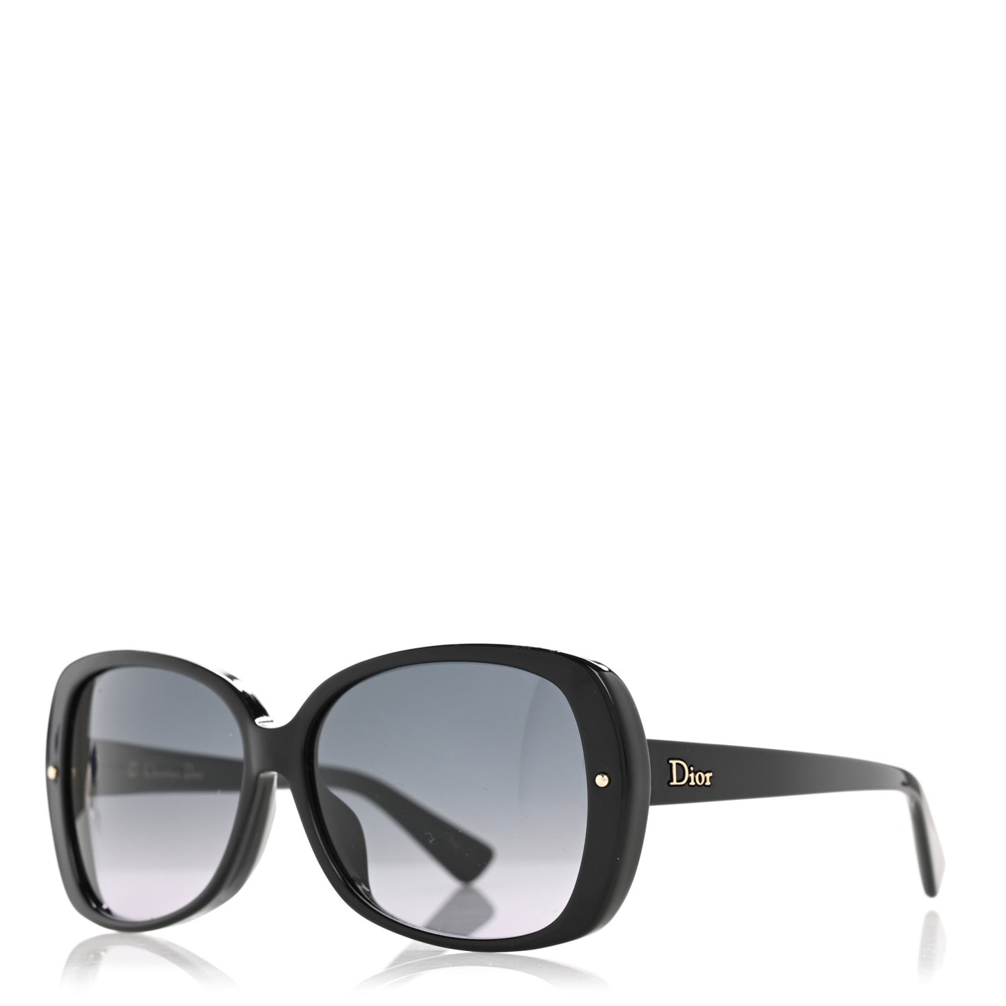 Acetate DiorJupon 1F Sunglasses Black