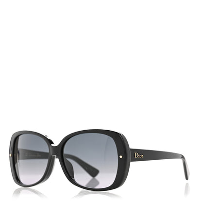 Christian Dior Acetate DiorJupon 1F Sunglasses Black 1 of 9