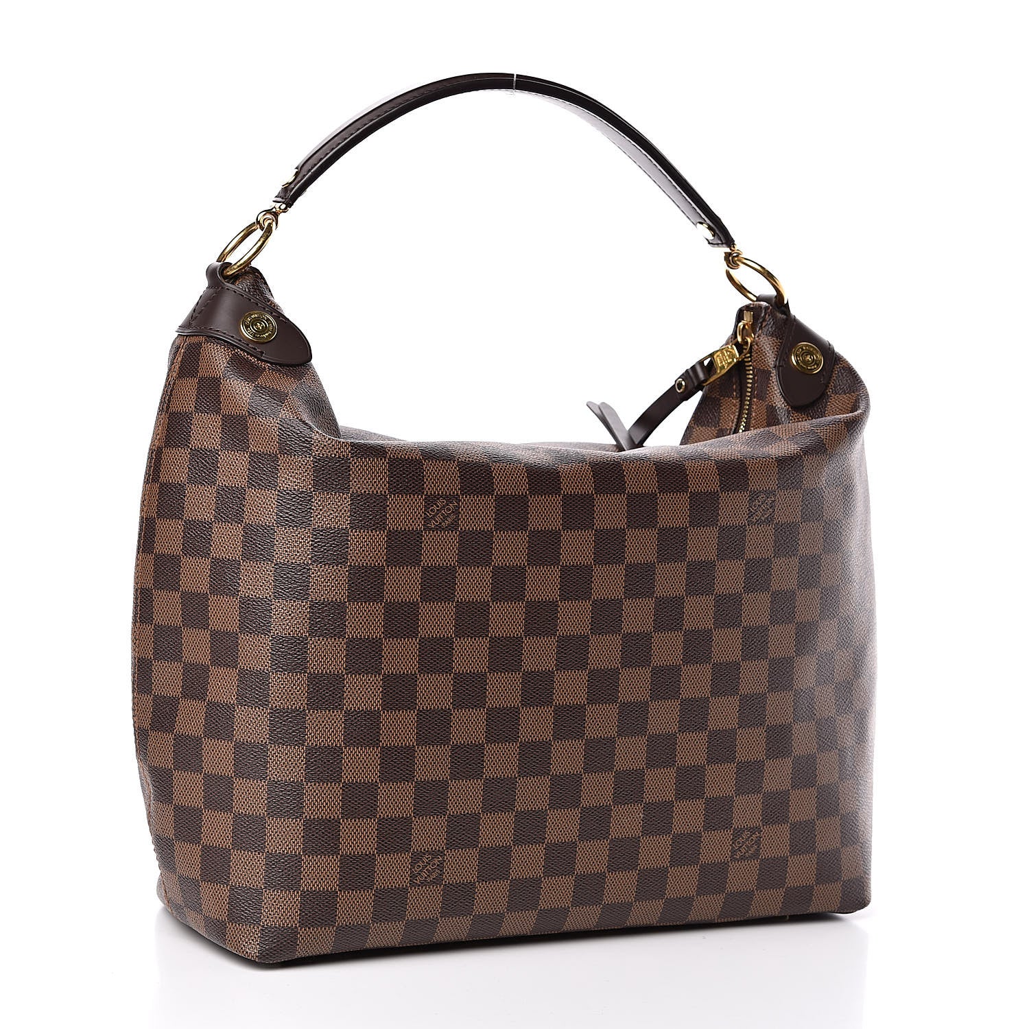 Louis Vuitton Damier Ebene Duomo Hobo 3 of 10