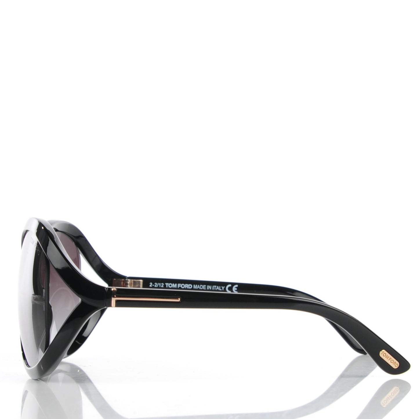 Sandra Crossover Sunglasses TF9297 Black