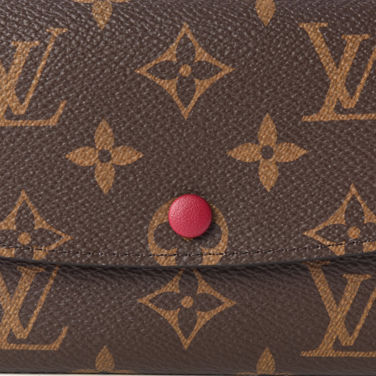 Monogram Emilie Wallet Fuchsia
