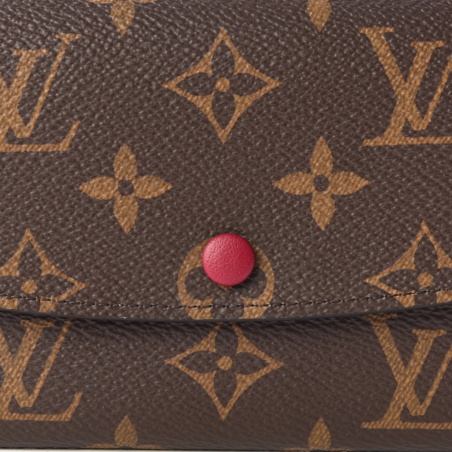 Louis Vuitton Monogram Emilie Wallet Fuchsia 9 of 10