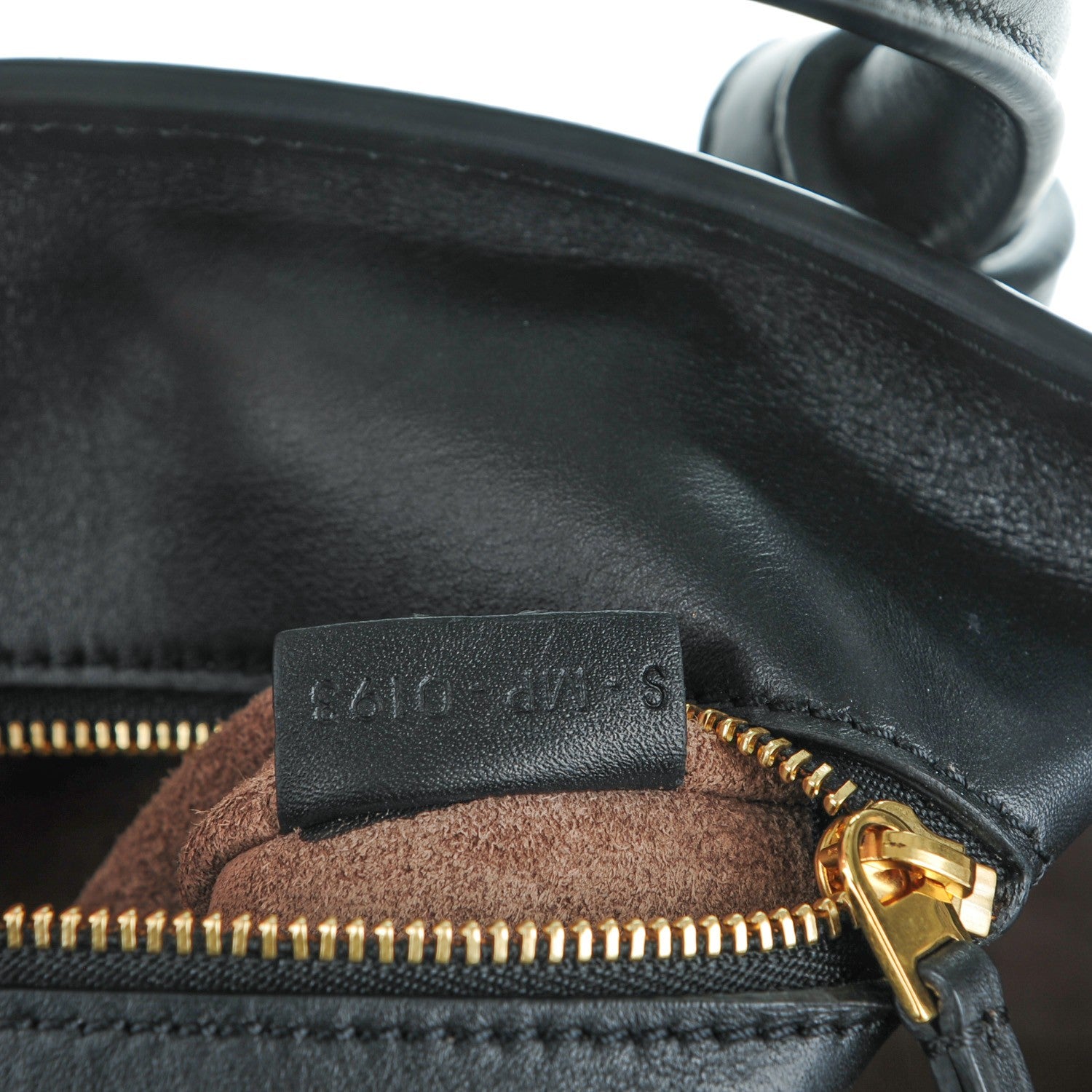 Celine Smooth Calfskin Small Tie Knot Tote Black 9 of 12