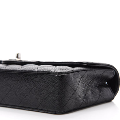 Chanel Caviar Quilted East West Flap Black 7 of 10
