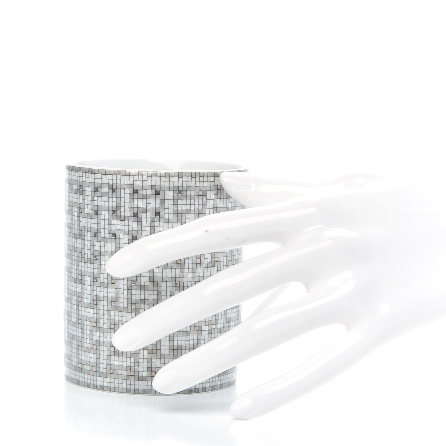 Porcelain Mosaique au 24 Mug Platinum