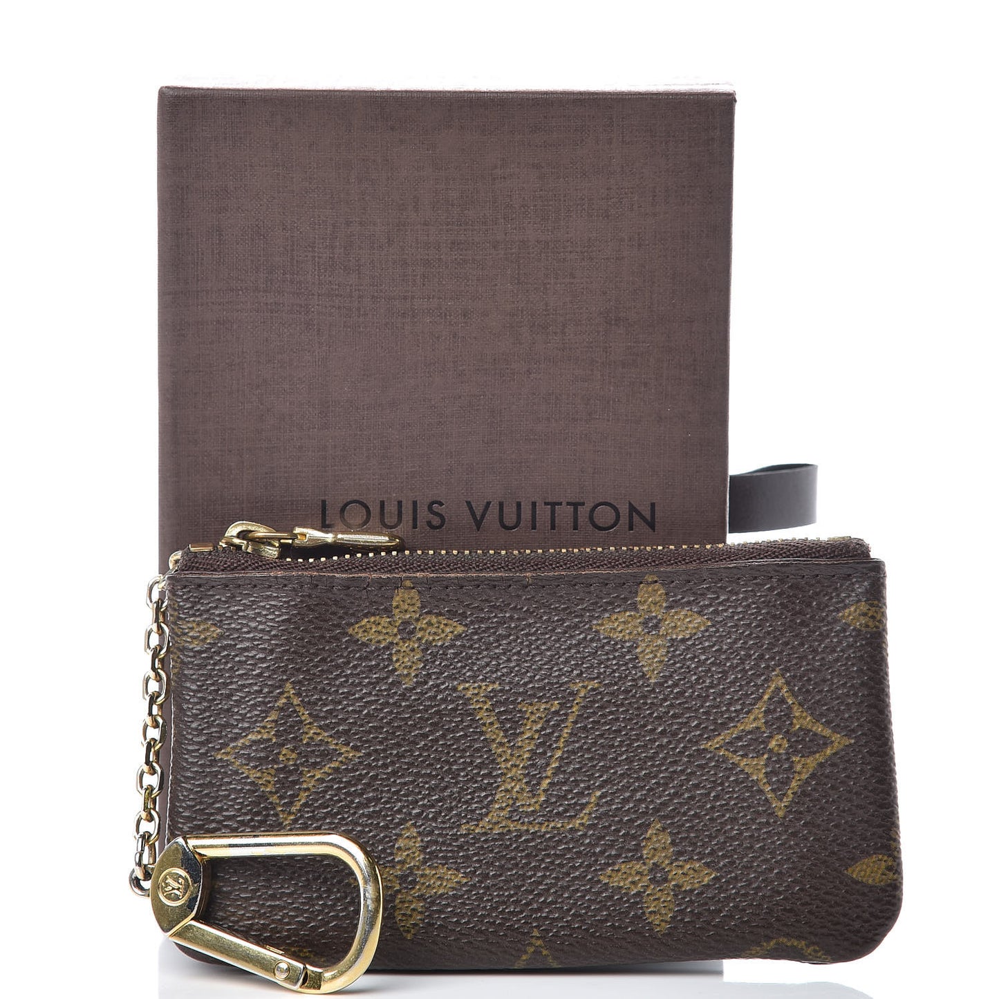 Monogram Key Pouch