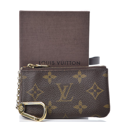 Louis Vuitton Monogram Key Pouch 8 of 8
